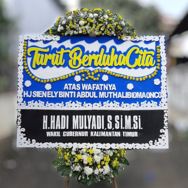 Karangan Bunga Duka  di Kutai Timur